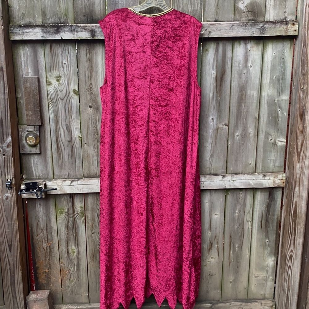 Halloween velour open cardigan sz. S - Picture 5 of 5